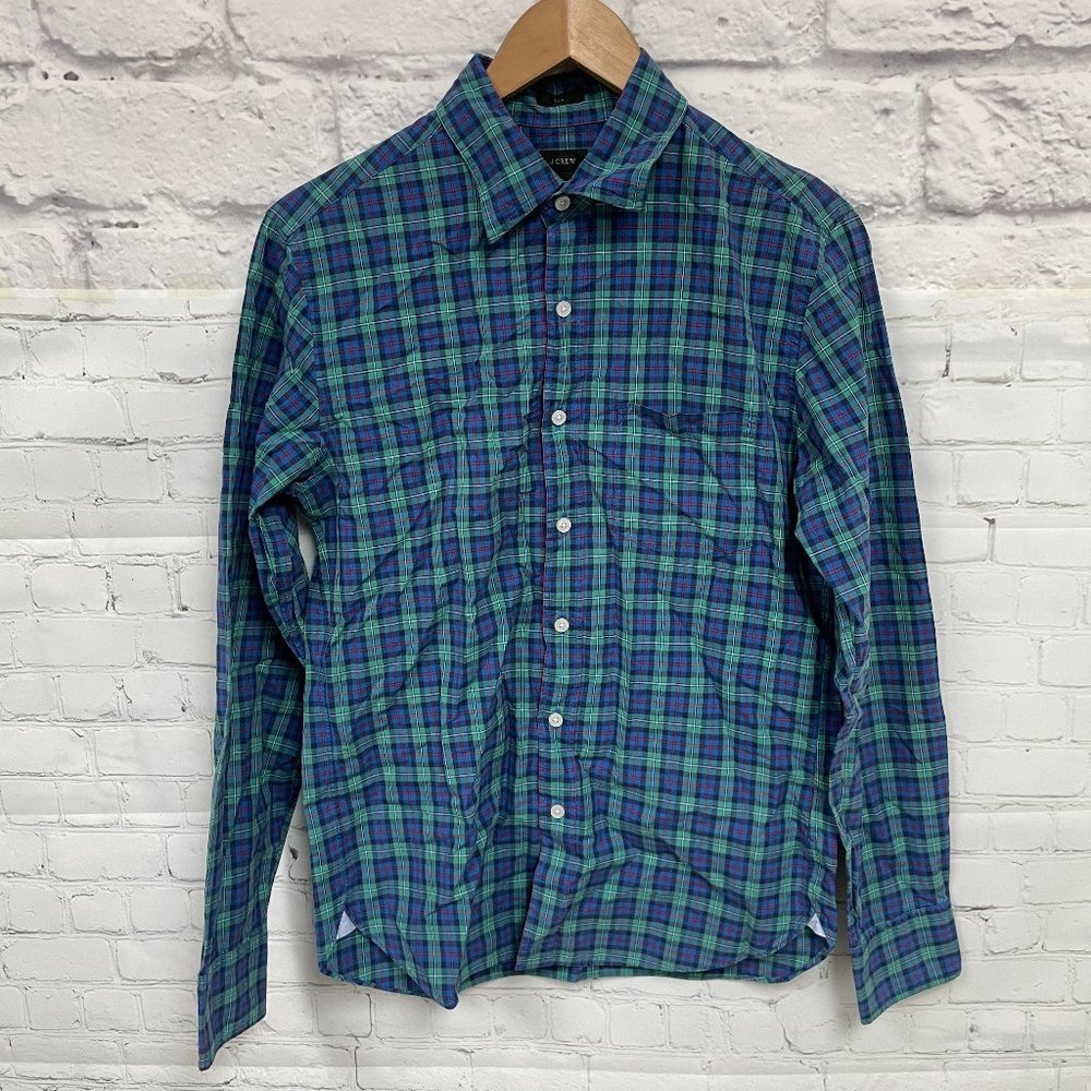 J.Crew Plaid Button Down Shirt